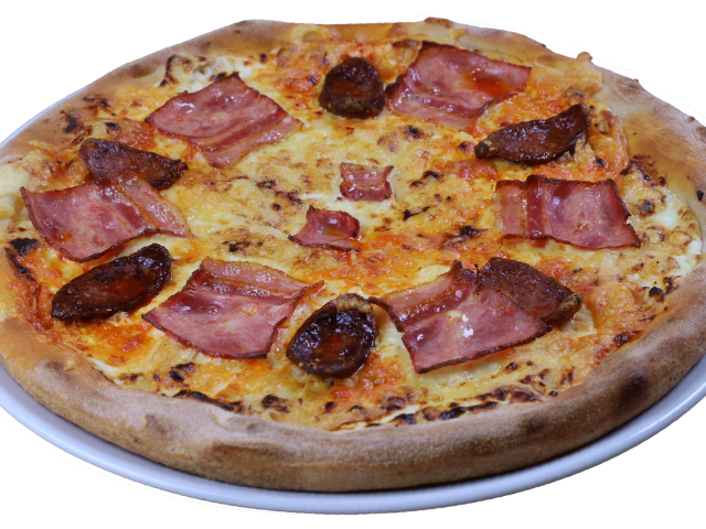 32 cm-es Brindza pizza + 0.5L üdítő