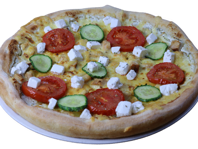 16. Tzatziki pizza