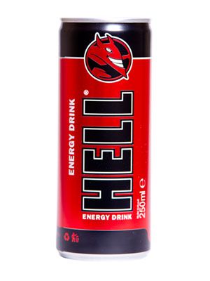 Hell Energiaital 0,25 L dobozos