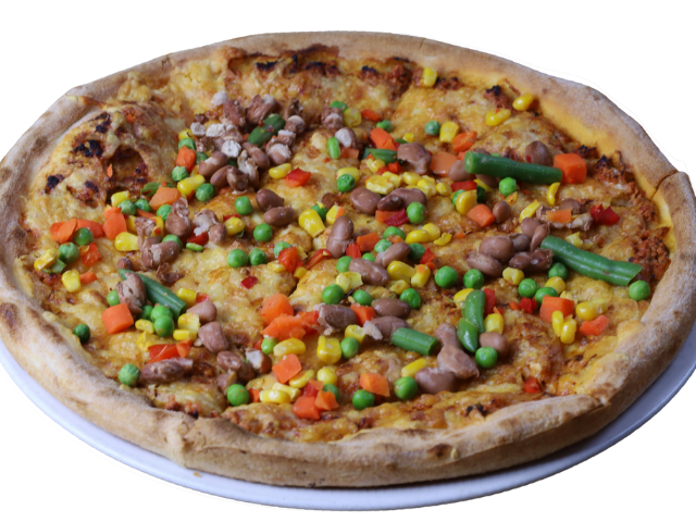 22. Mexikói Pizza