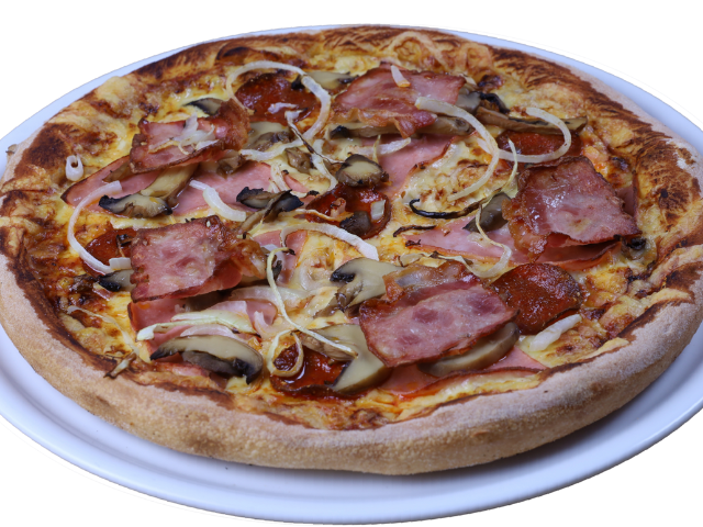 13. Pizza Quattro Stagioni 