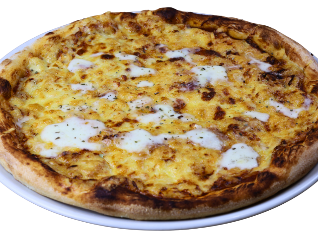 2. Pizza Quattro Formaggi 