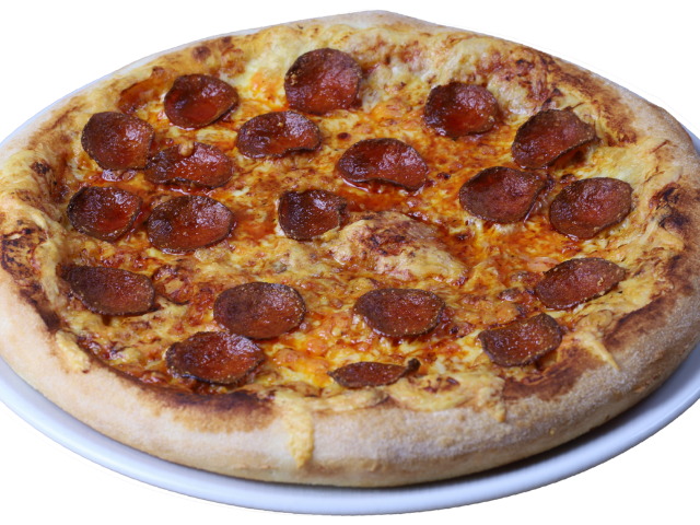 5. Pizza Salami 